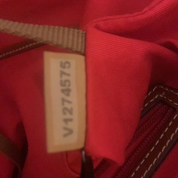 NEW Dooney & Bourke leather logo lock shoulder bag - Picture 9 of 11